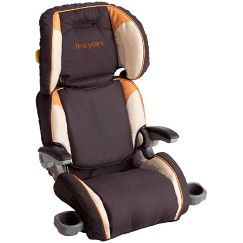 The First Years B530 Folding Booster Car Seat in Amber
