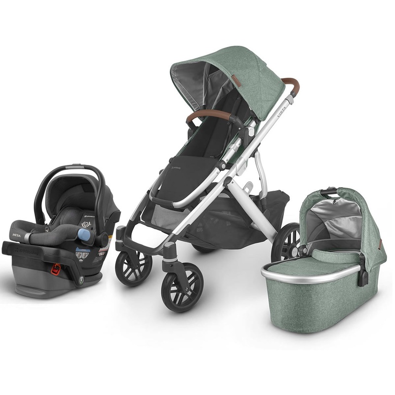 UPPAbaby VISTA V2 + MESA Travel System Bundle – Emmett / Jordan