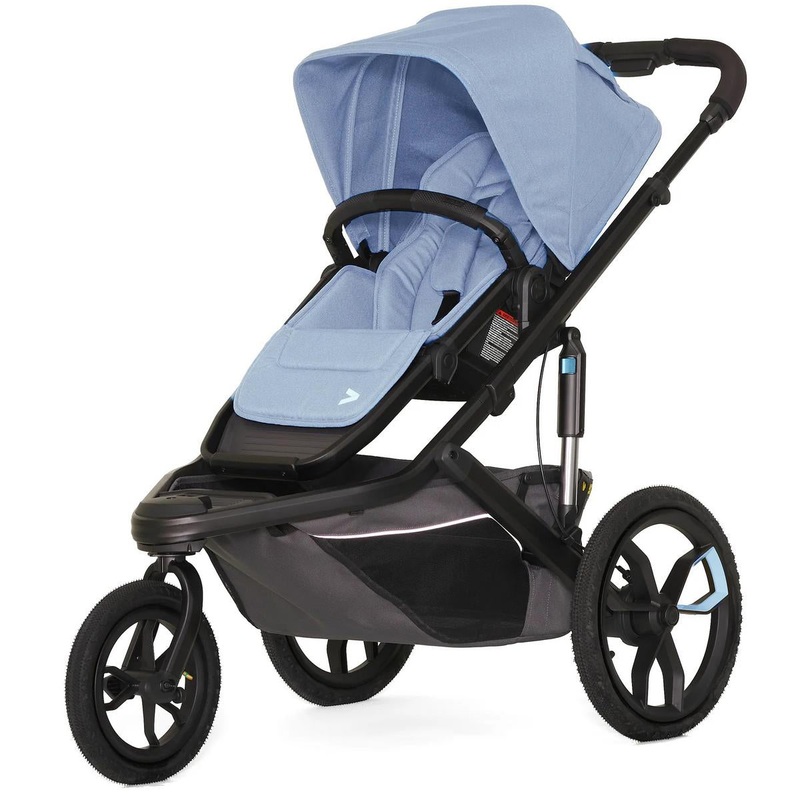 Veer Switch&Jog Luxe Stroller Bundle with Neoprene Kit – Blue Beryl