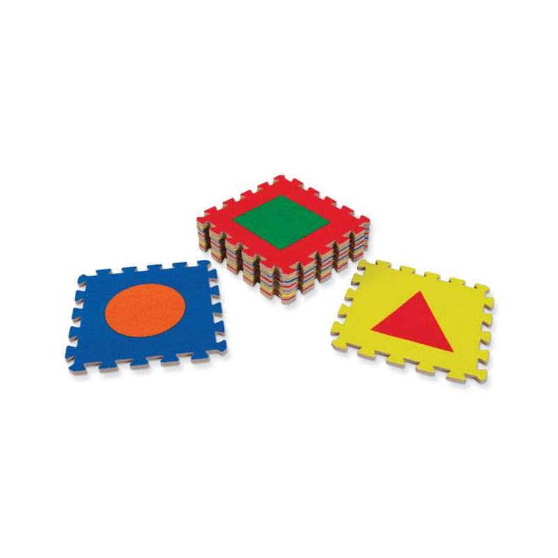 WonderFoam Carpet Tiles Shapes Set of 9