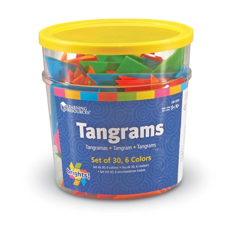 Brights! Tangrams Classpack D