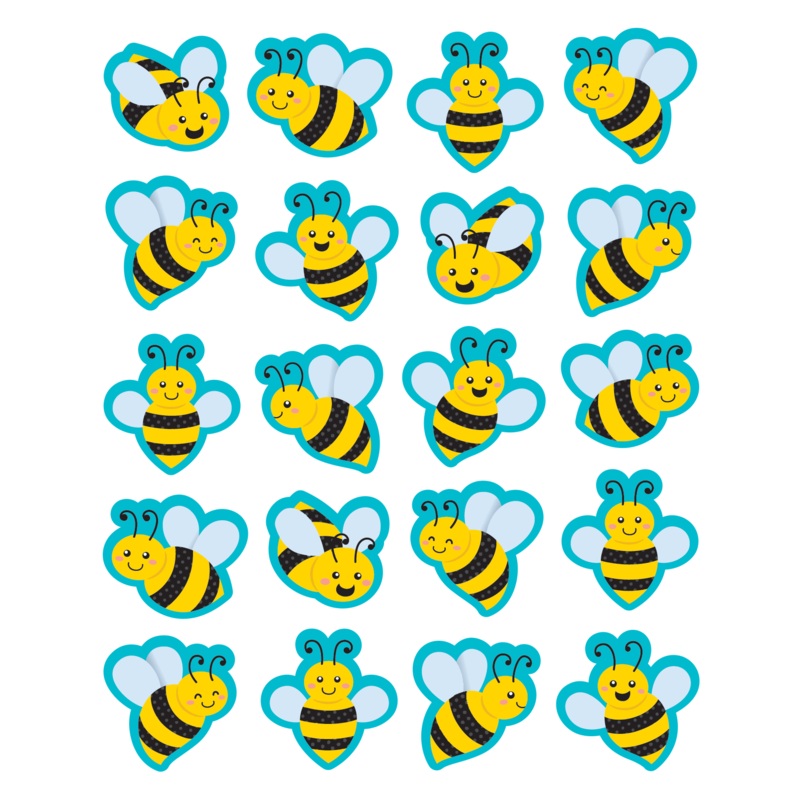 Buzzing Bees Stickers