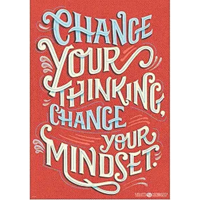 CHANGE YOUR THINKING, CHANGE YOUR MINDSET
