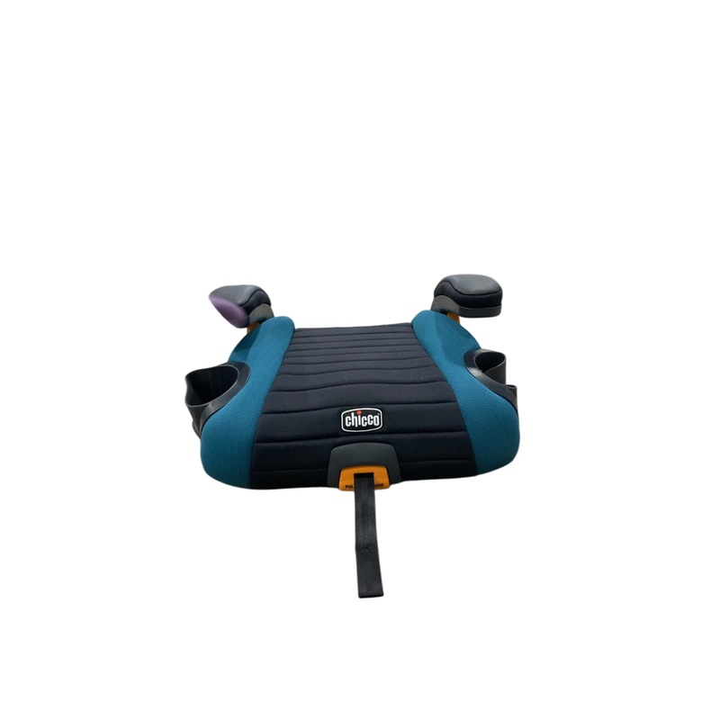 Chicco GoFit Backless Booster Car Seat, 2024, Raindrop