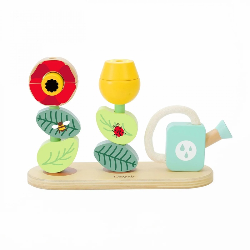 Classic World – Stacking Rings Flower Garden