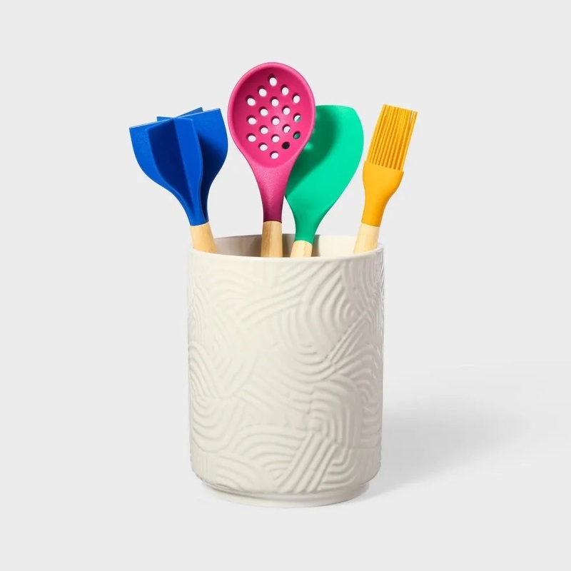 Cooking Utensil Canister Set