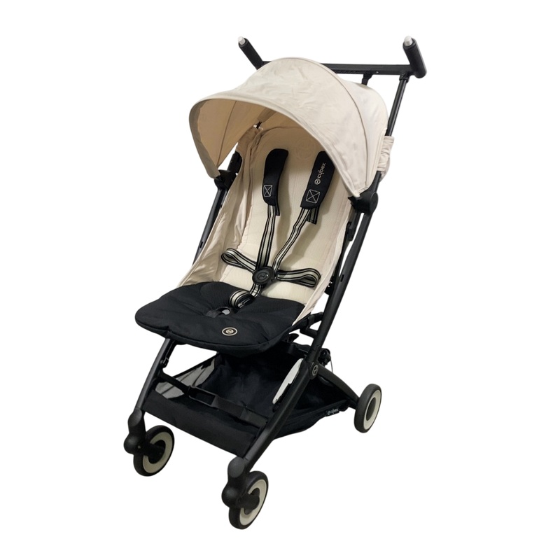 Cybex Libelle 2 Compact Stroller, 2024, Canvas White