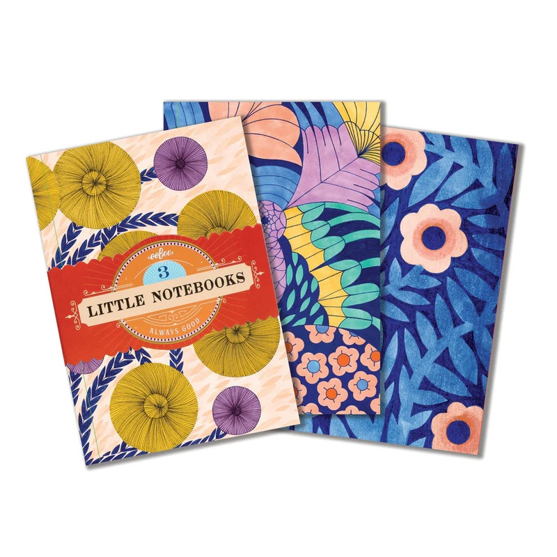 eeBoo Cecilia’s Little Book Set – 3 Little Notebooks