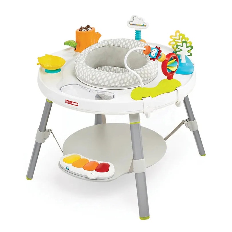 Explore & More Baby’s View 3-Stage Activity Center (See Description)