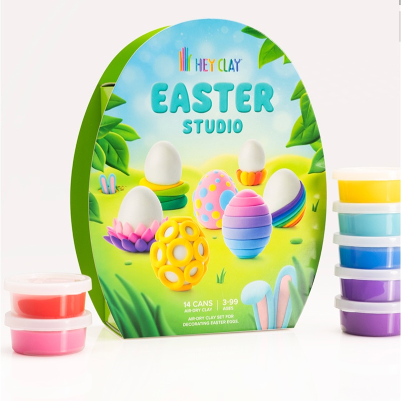 Fat Brain Toys Hey Clay Easter Studio