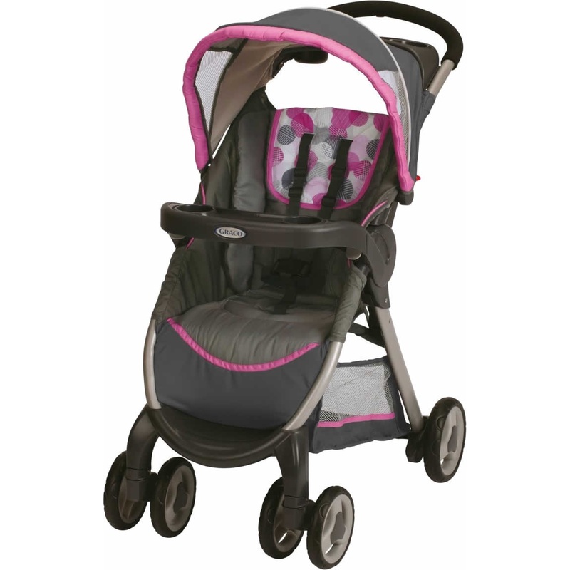 Graco FastAction Fold Classic Connect Stroller – Lexi