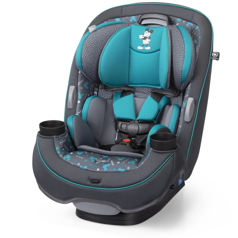 Grow and Go All-in-One Convertible Car Seat, Mickey Sprinkle