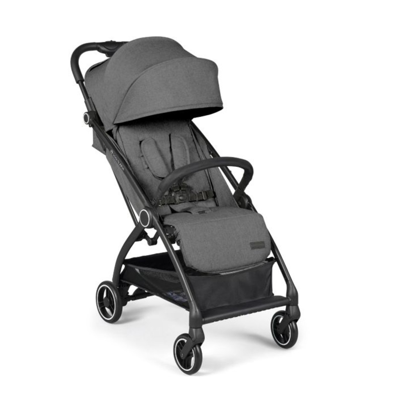 Ickle Bubba Aries Autofold Stroller – Graphite Grey