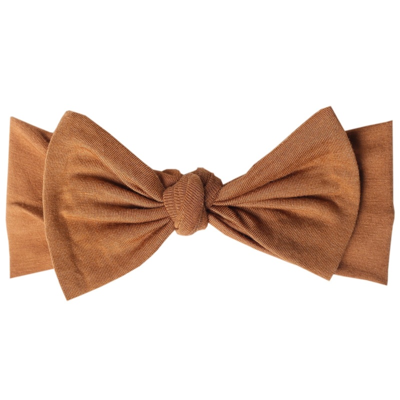 Knit Headband – Camel