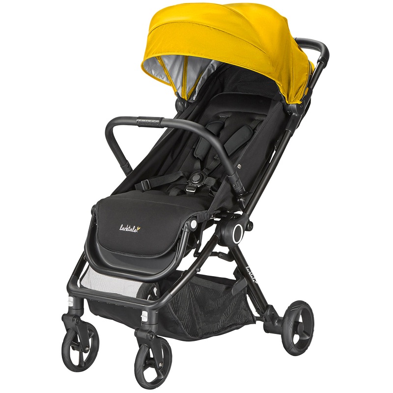 Larktale Autofold Stroller – Clovelly Yellow
