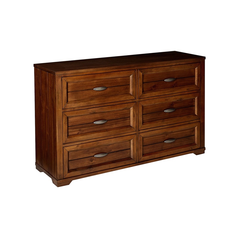 Logan 6 Drawer Dresser