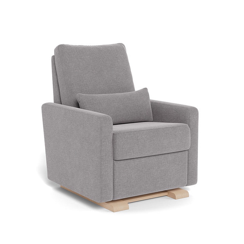 Monte Design – Motorized Matera Glider Recliner – Maple Base