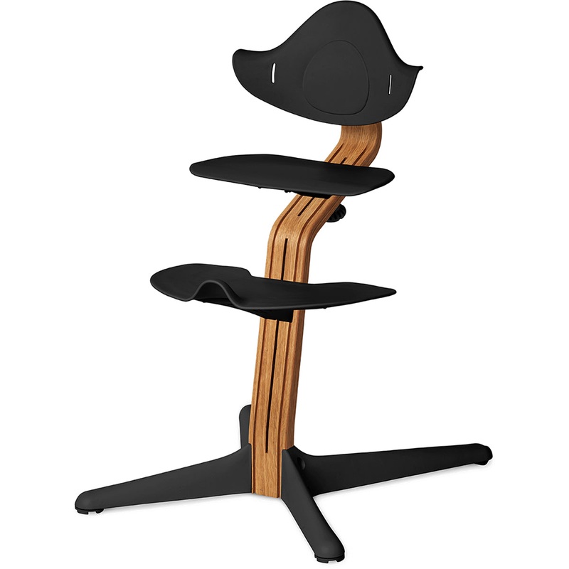 Nomi Chair – Black/Natural Oak