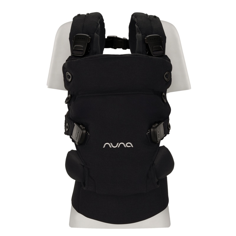 Nuna – Cudl Luxe Baby Carrier – Caviar