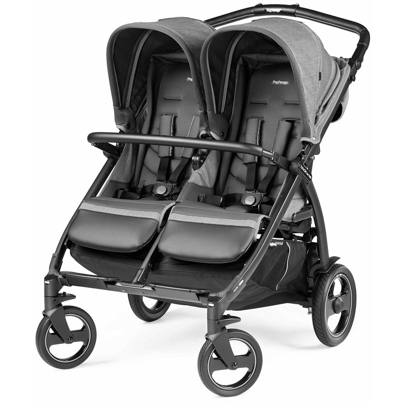 Peg Perego OPEN BOX Book for Two Double Stroller – Atmosphere