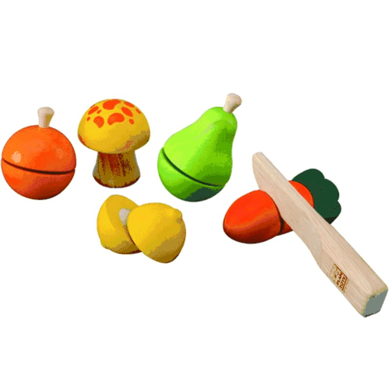 Plan Toys Fruit & Vegetable Play Set