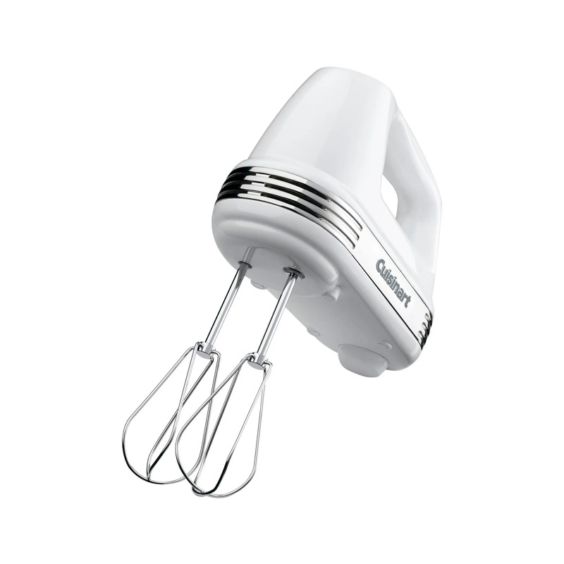 Power Advantage 5-Speed Hand Mixer – White