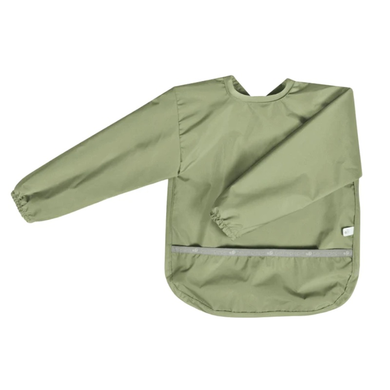 Recycled Bib With Sleeves