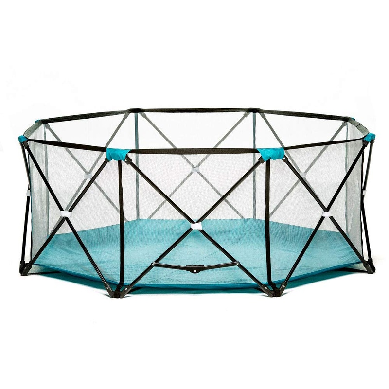 Regalo My Portable Play Yard, 8 Panels