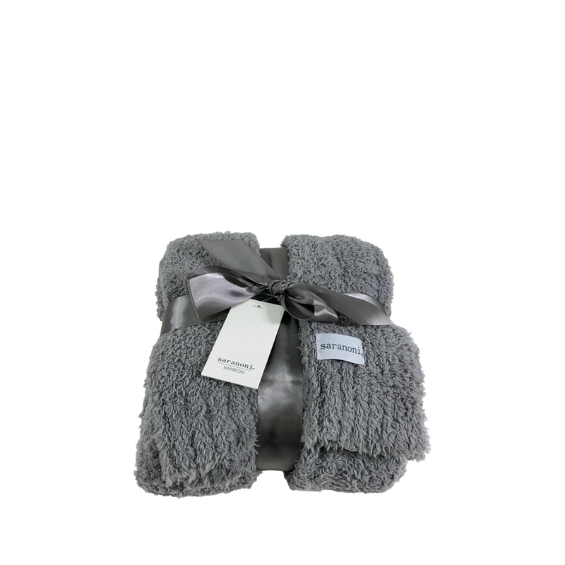 Saranoni Receiving Blanket, Gray