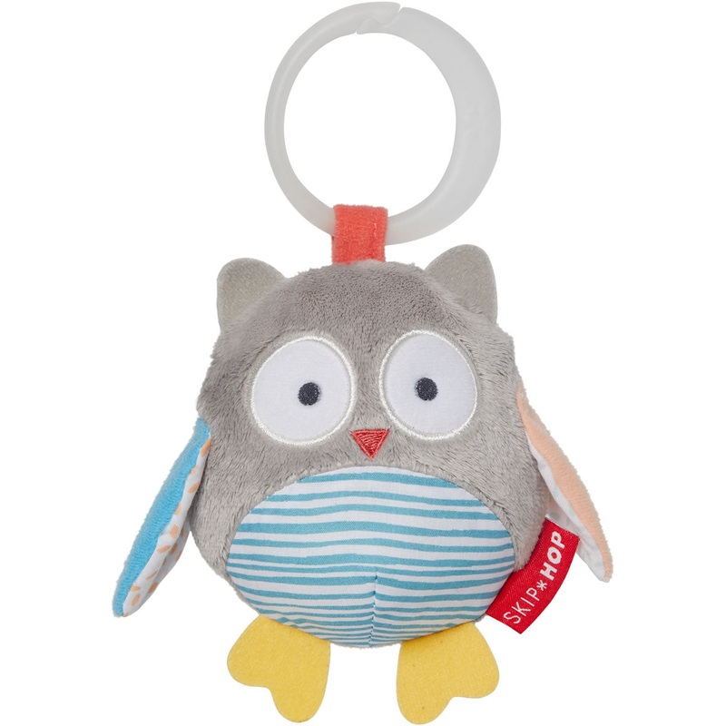 Skip Hop Treetop Friends Chime Ball – Owl