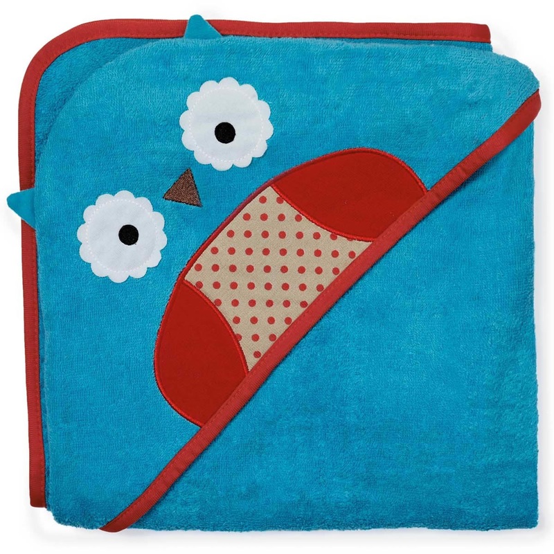 Skip Hop ZOO Hooded Towel – Owl