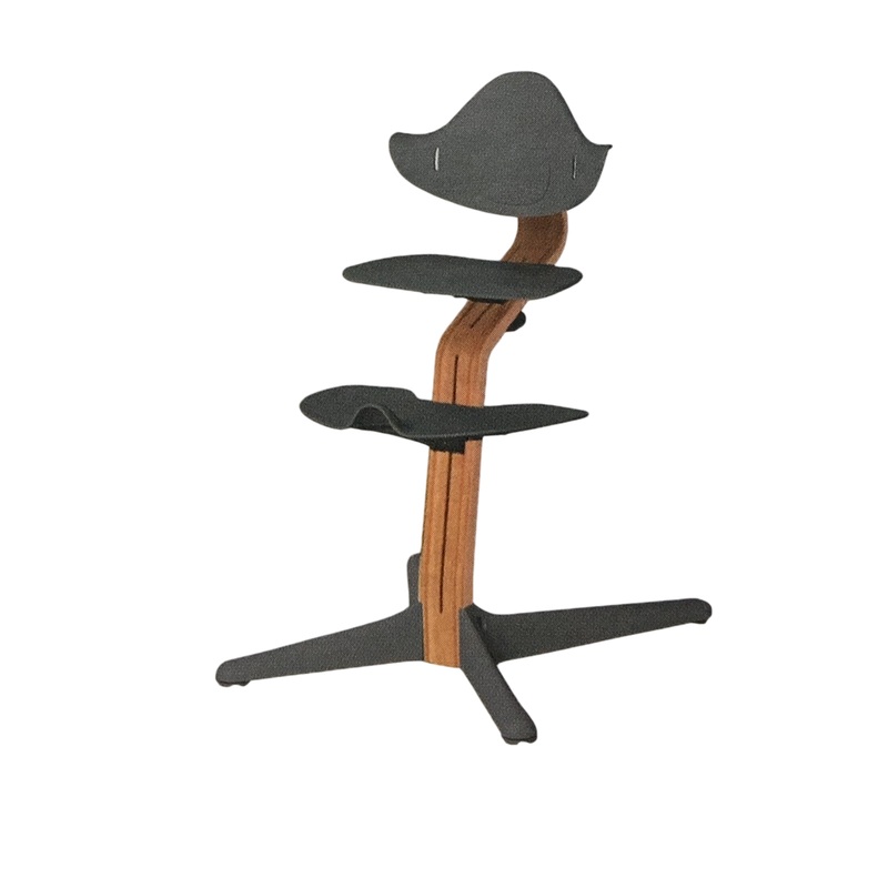 Stokke Nomi Chair, Oak/Grey