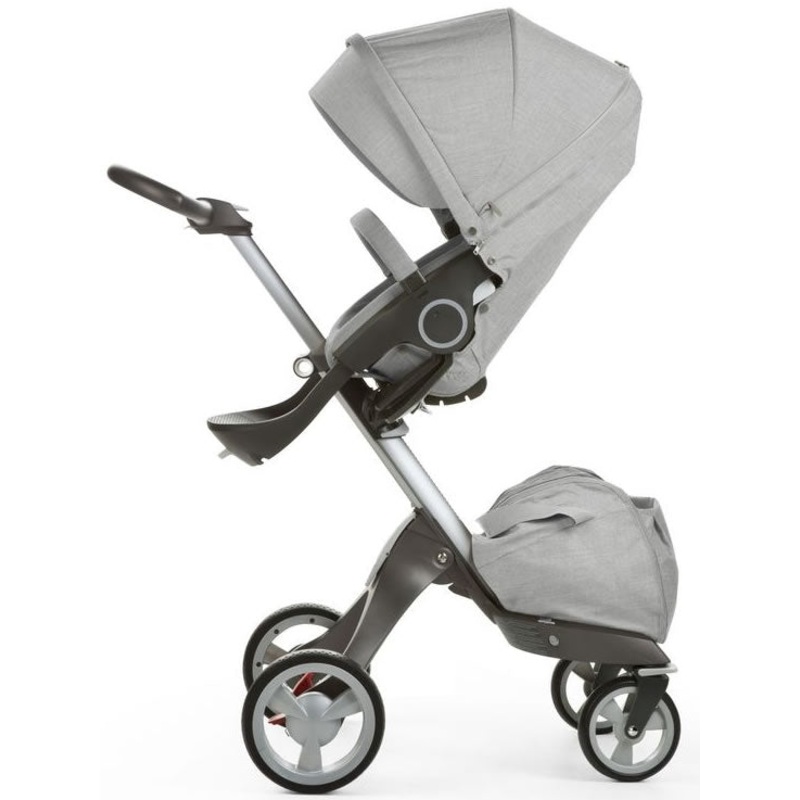 Stokke XPLORY Stroller – Grey Melange