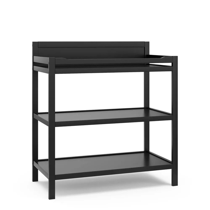 Storkcraft Alpine Changing Table – Black
