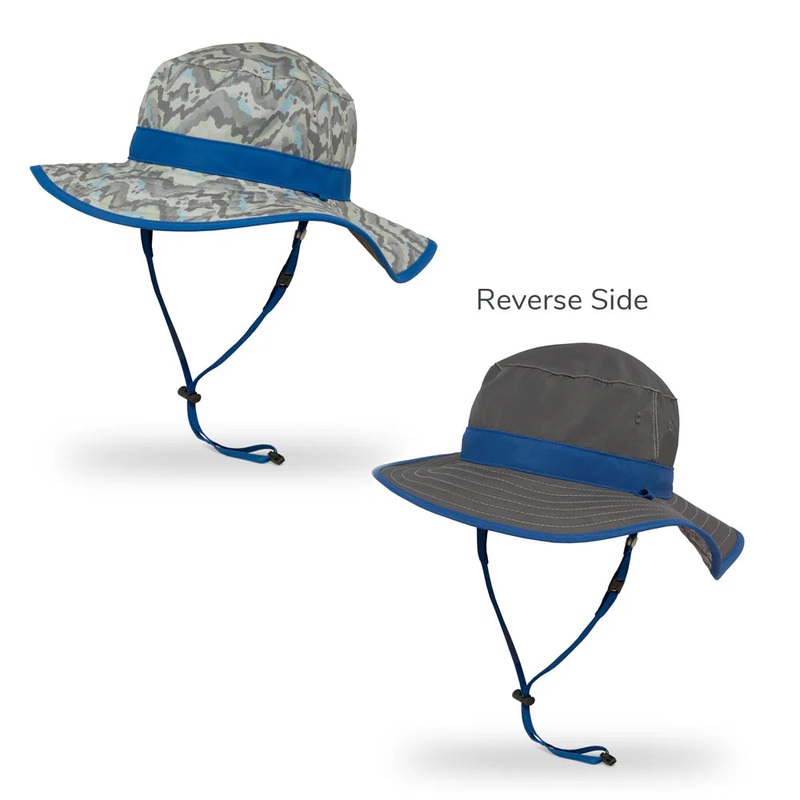 Sunday Afternoons Clear Creek Boonie Hat – Charcoal Peaks/Charcoal