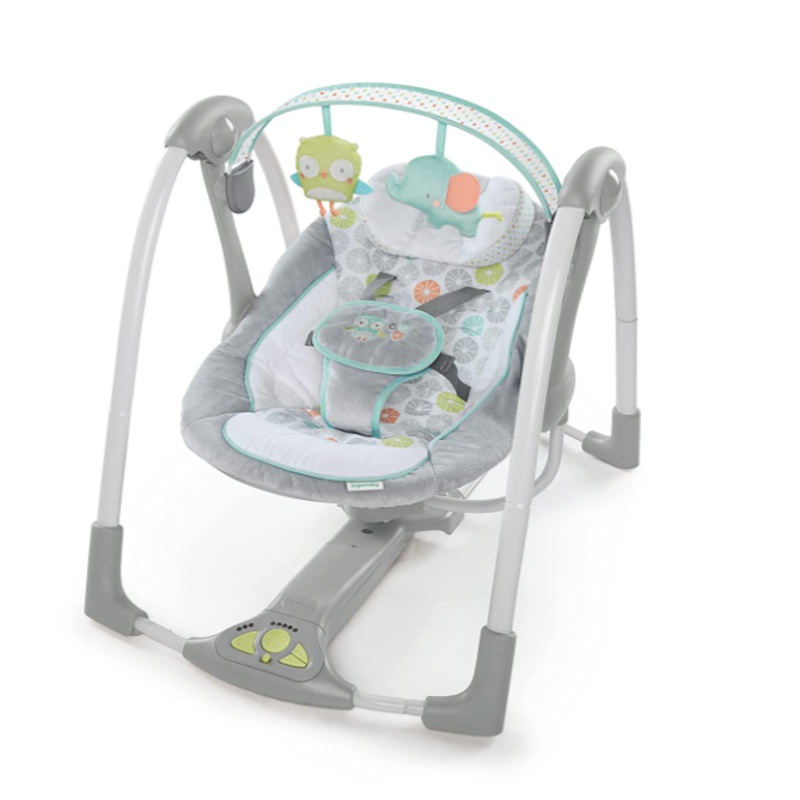 Swing ‘n Go Portable Swing – Hugs & Hoots