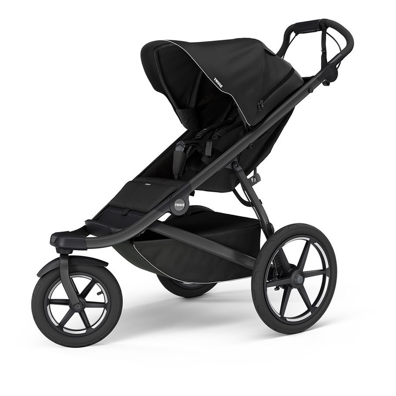 Thule OPEN BOX Urban Glide 3 Single Jogging Stroller – Black