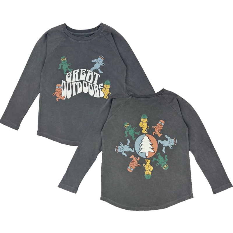 Tiny Whales Great Outdoors Tee