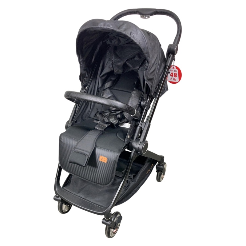 Trenana 2-in-1 Convertible Baby Stroller with Bassinet Mode, Black, 2024