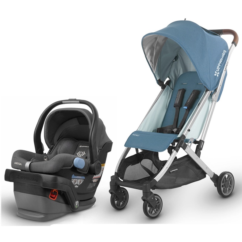 UPPAbaby Minu + Mesa Travel System – Ryan/Jordan