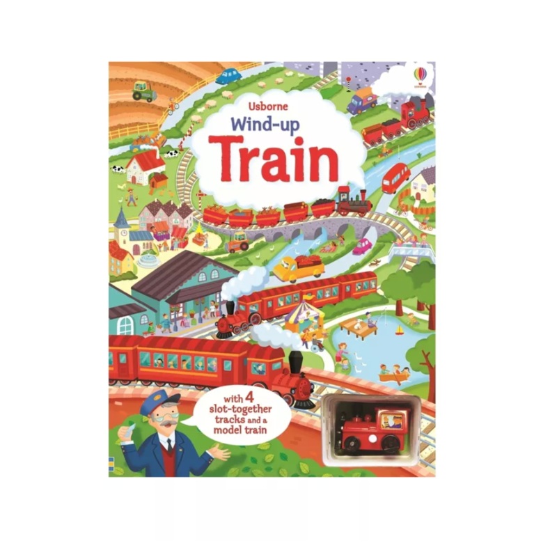 Usborne Wind-Up Train Book