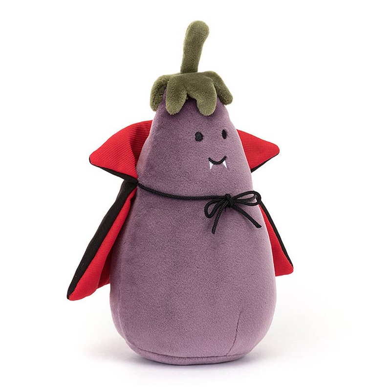 Vivacious Eggplant Vampire