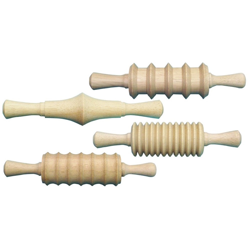 Wooden Clay Rolling Pins