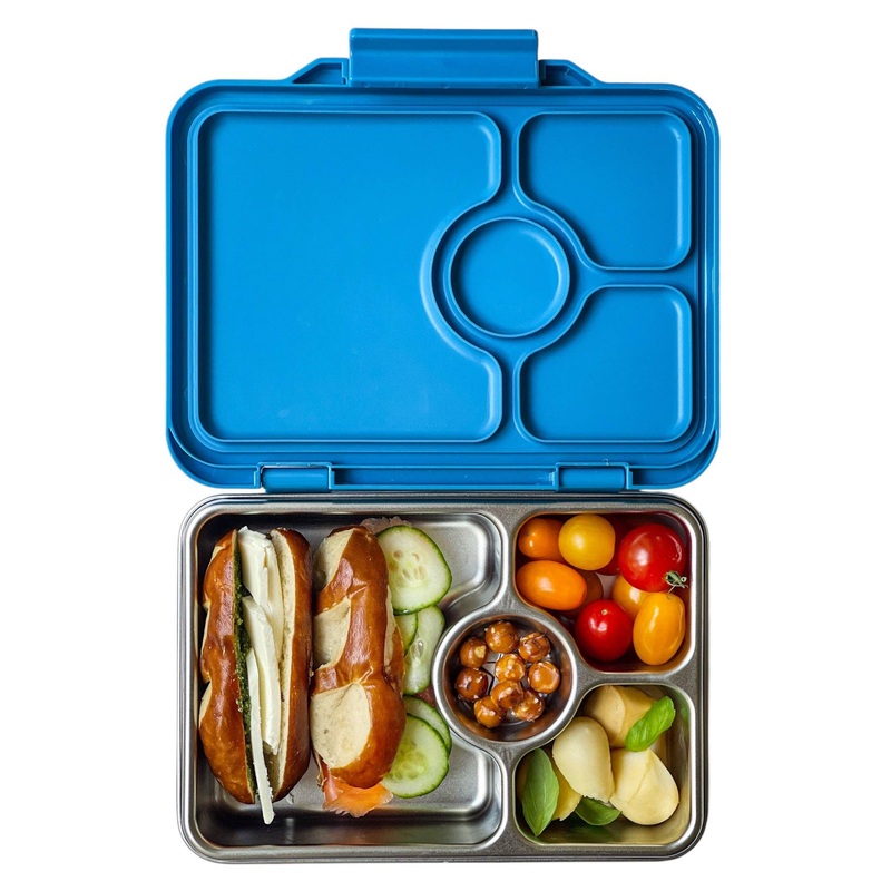 Yumbox Prt  Leakproof Stainless Steel Bento – Normandy Blue