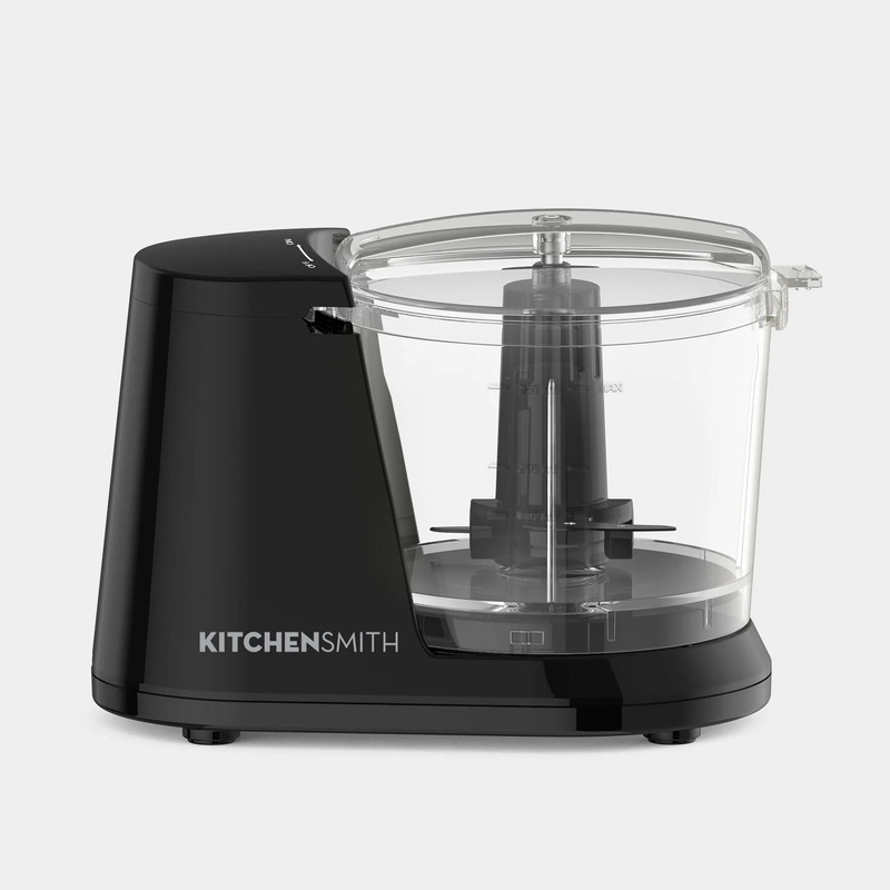 1.5 Cups 100W Mini Food Chopper Black