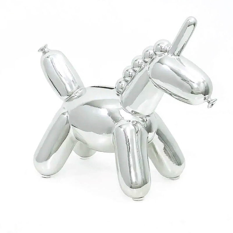 Balloon Piggy Bank Baby Unicorn
