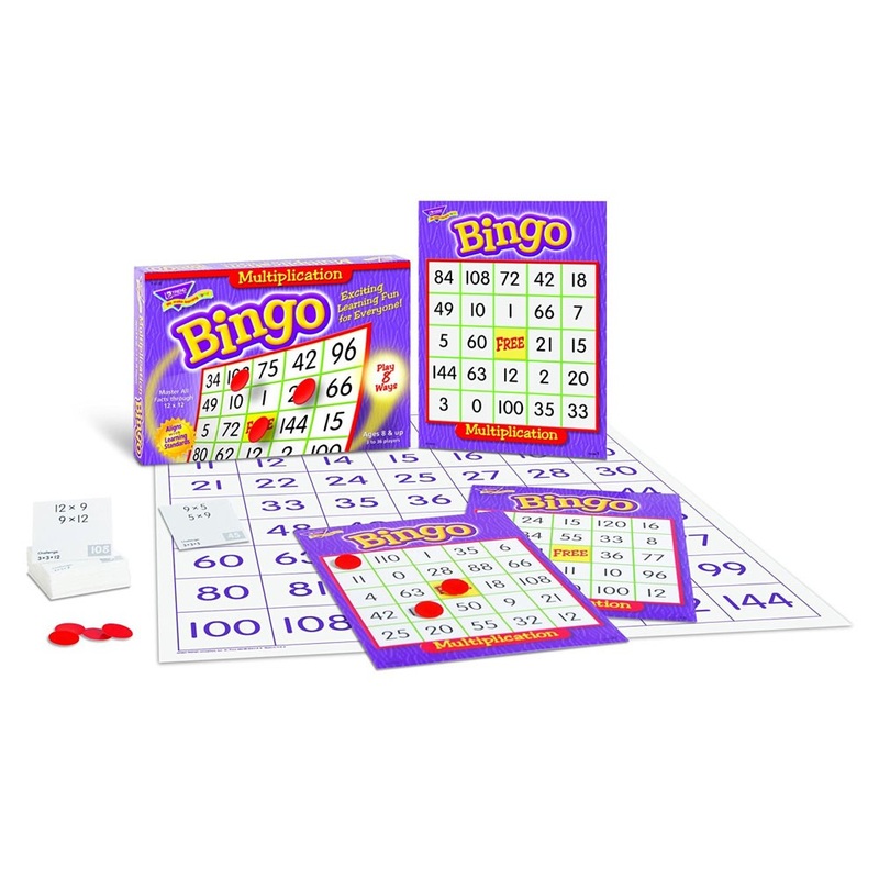 Bingo Games – Multiplication