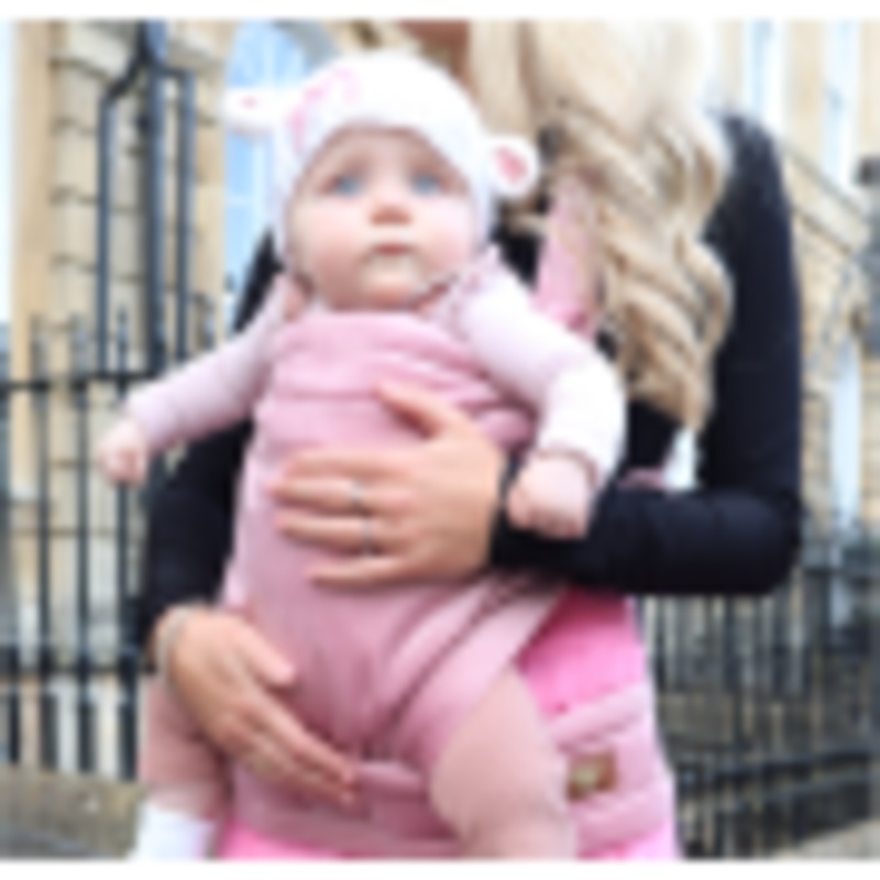 Bizzi Growin Nomad Baby Carrier – Cinder Rose