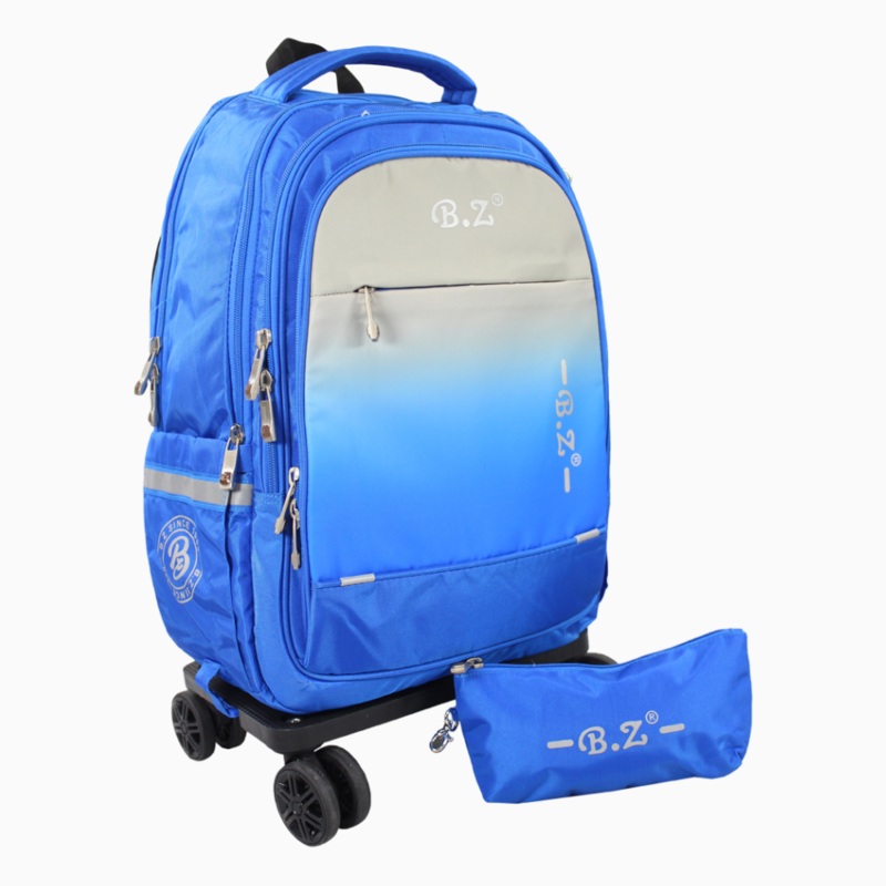 Blue School Set – 20 Inches (Backpack + Pencil Case)