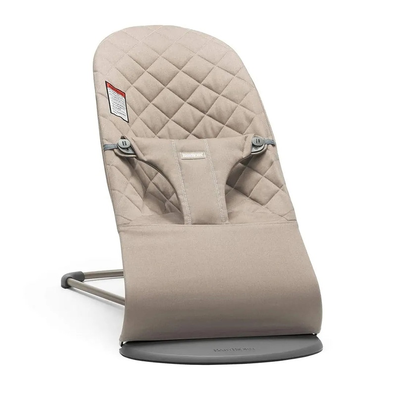 Bouncer Bliss, Woven, Classic quilt – Sand Grey (See description)